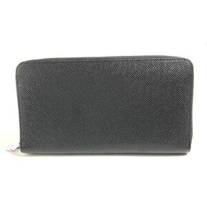 LOUIS VUITTON  Taiga Zippy-Organizer NM Zip Around Long Wallet